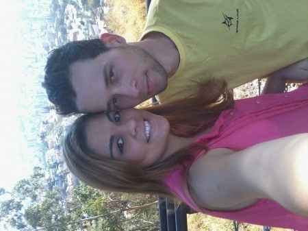 Gleisielle e Tiago!