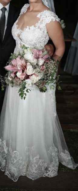 Vestido de Noiva à Venda - 4