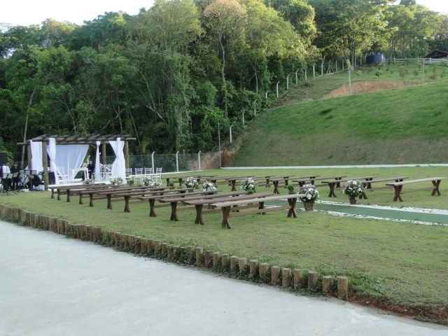 Local para a Cerimônia