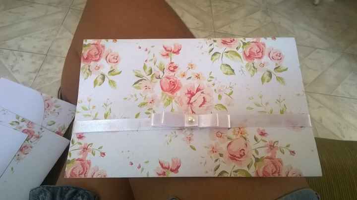 convite  floral