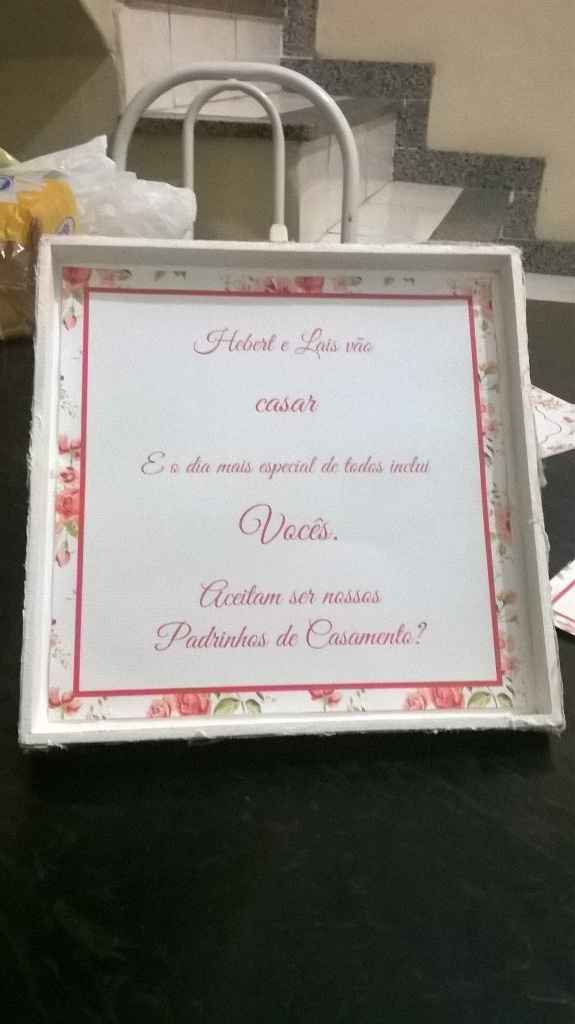 convite padrinhos