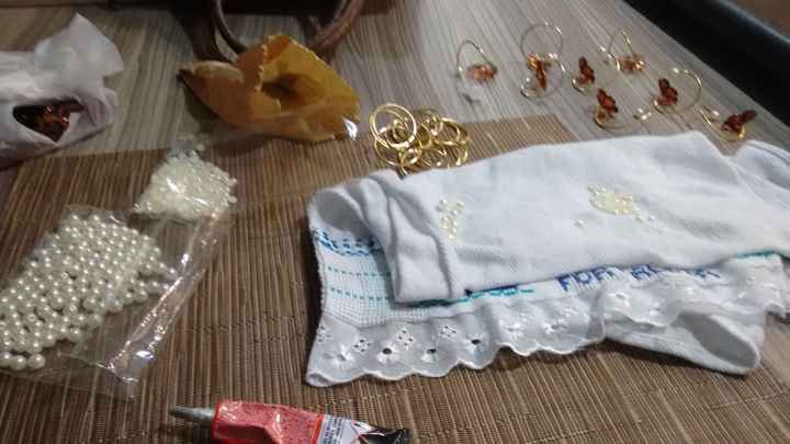 montando 