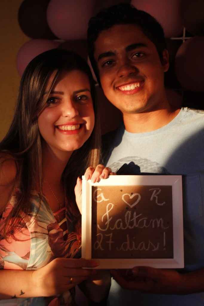 ainda faltavam 27.. agora só 17 