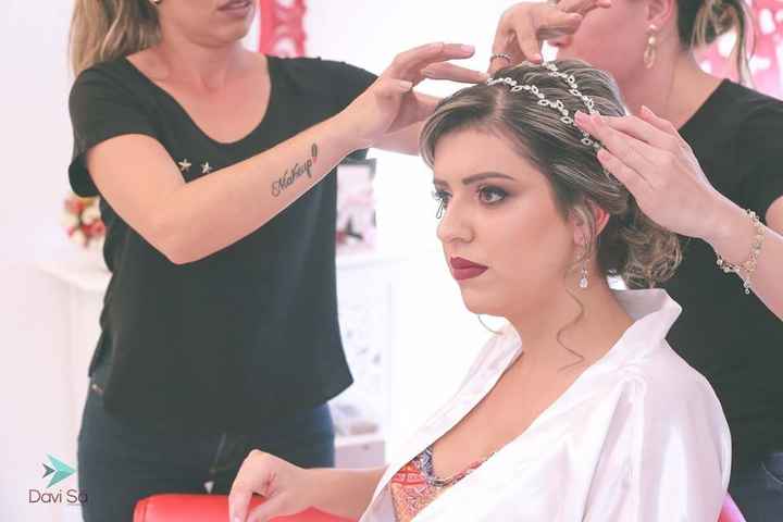 Making off