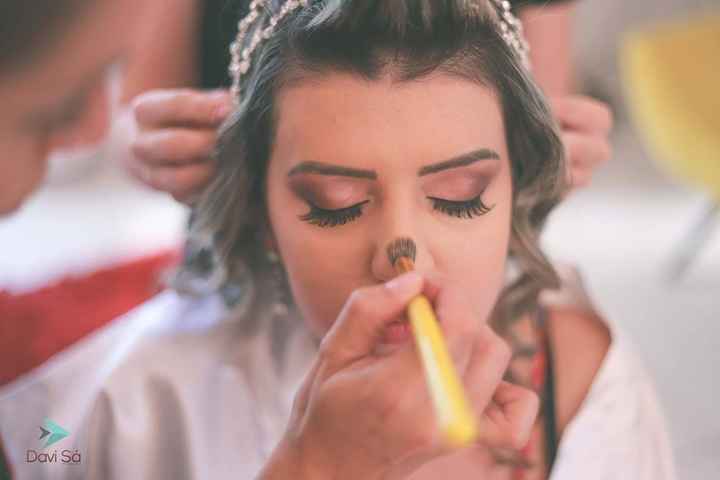 Making off