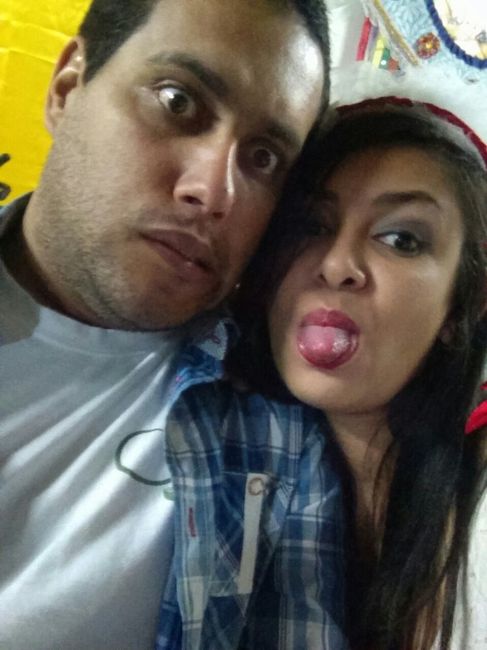 Festa junina da família!