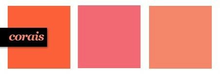 Cores para madrinhas - 1