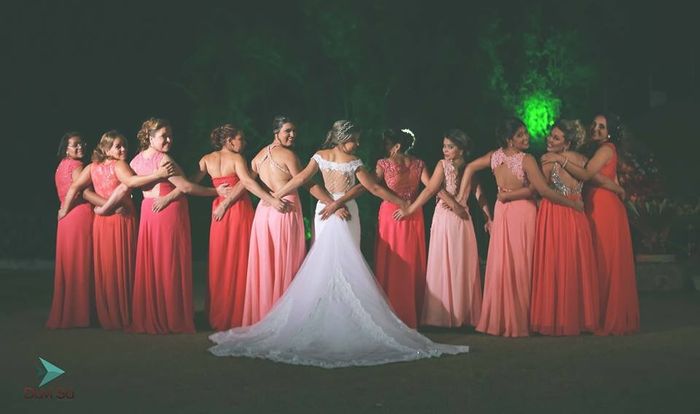 Minhas madrinhas lindas