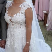 Vestido de Noiva à Venda - 2