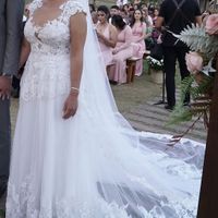 Vestido de Noiva à Venda - 3