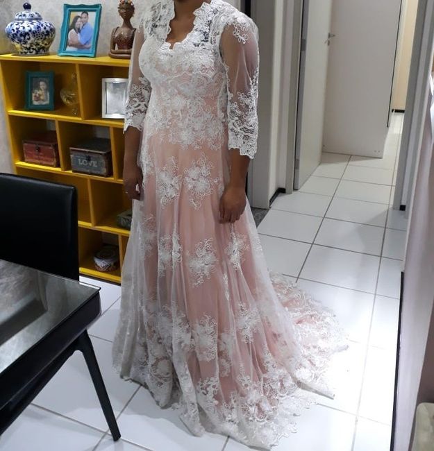 Vestido de noiva - 1