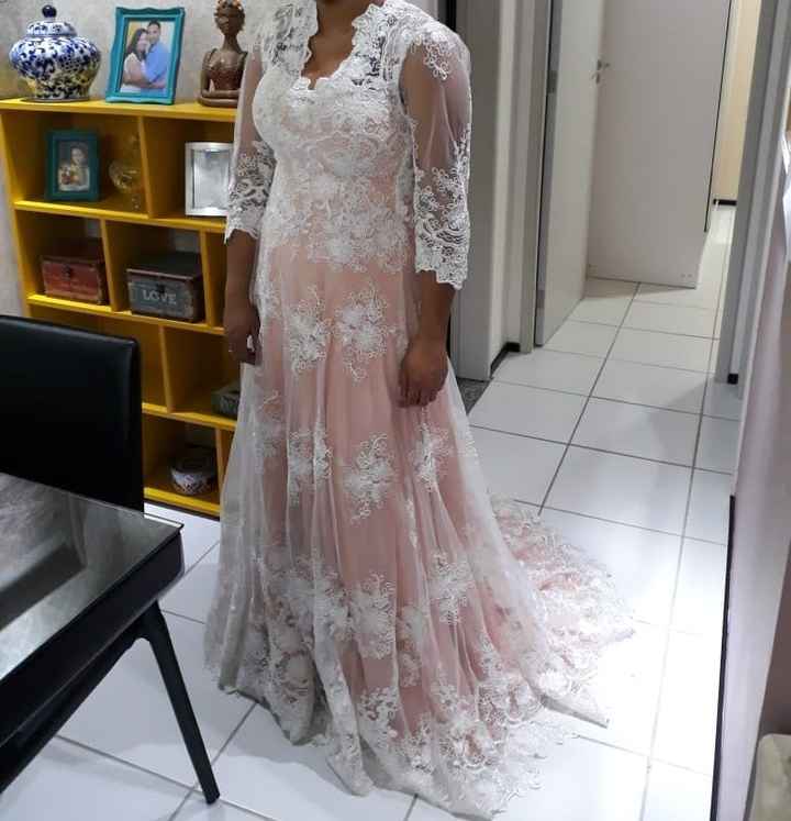 Vestido de noiva - 1