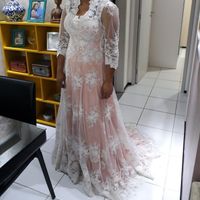 Vestido de noiva - 1