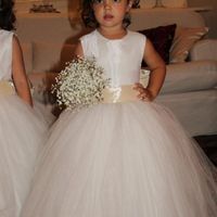 Vestido Daminha de Honra 