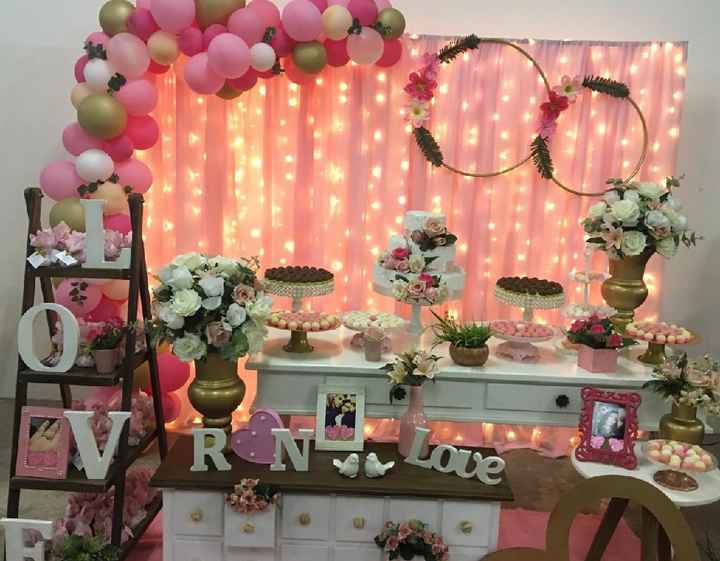 Nosso Noivado 👰🏻❤🤵🏻 - 1