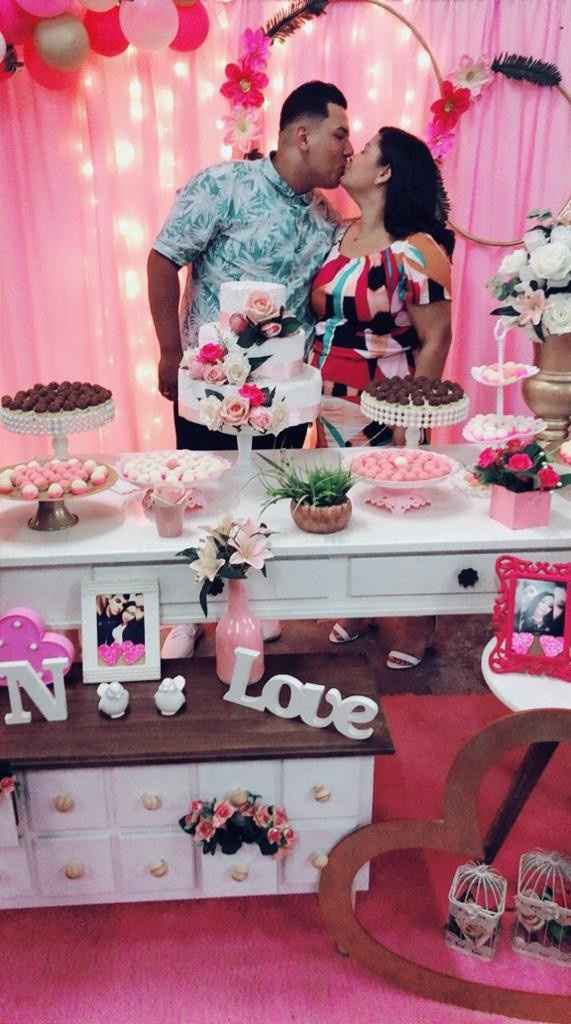 Nosso Noivado 👰🏻❤🤵🏻 - 5