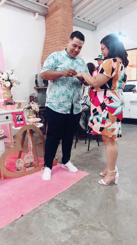 Nosso Noivado 👰🏻❤🤵🏻 - 19