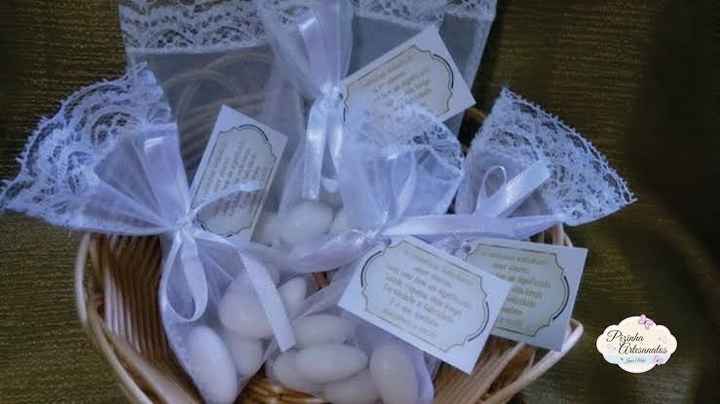 Poste AQUI uma foto da lembrancinha que vão dar para as pessoas convidadas🎁👇 - 1