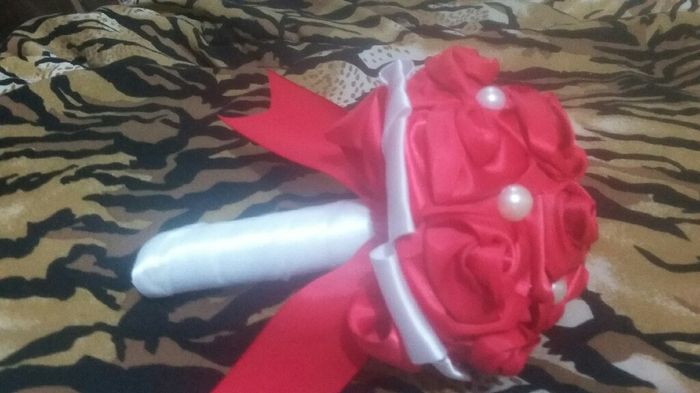  Buquê de Cetim para pré wedding  😍 - 2