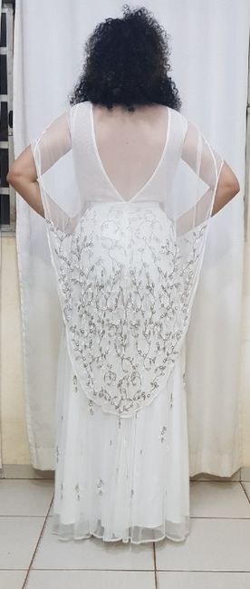 Comprei meu vestido pela internet, como foi! 5