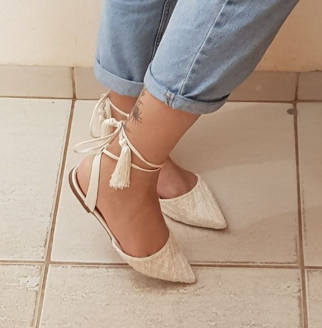 Sapato de Noiva 3