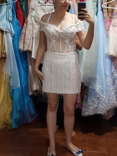 úLtima prova do vestido 6