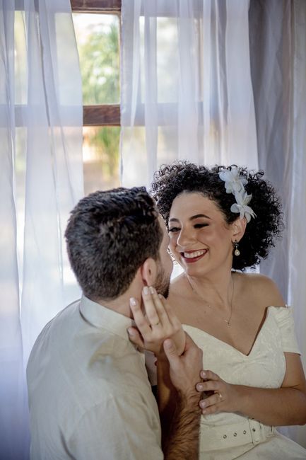 Penteado pré wedding 3