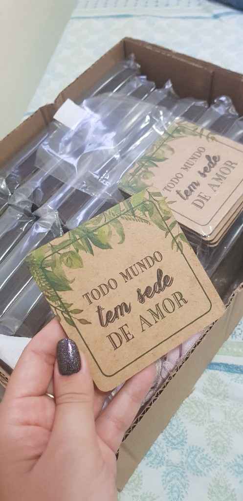 Lembrancinhas de casamento - 1