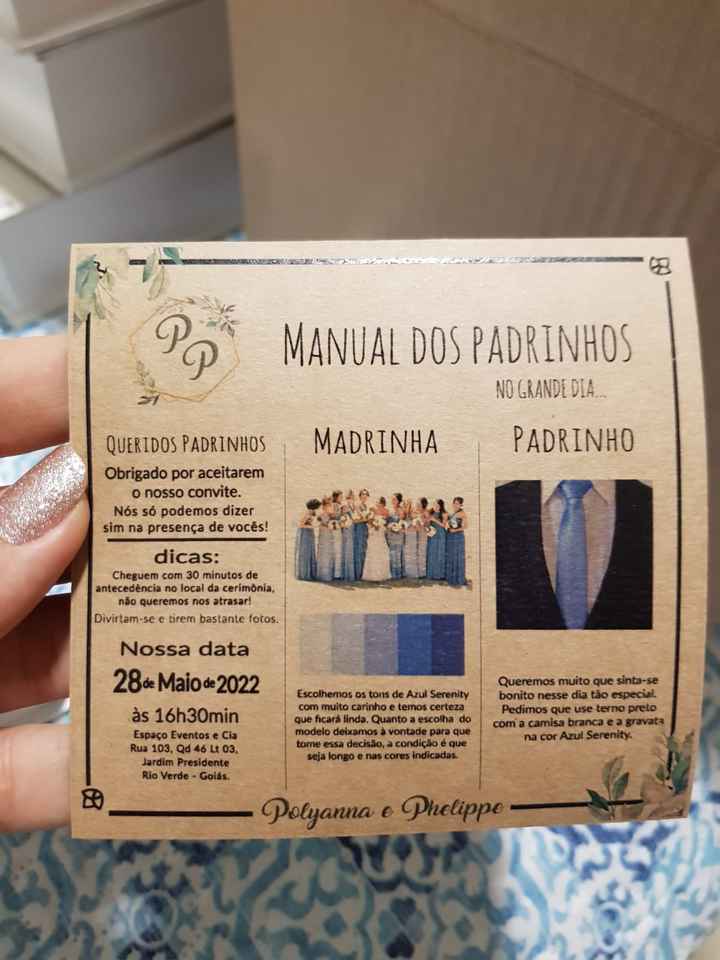 Minhas caixas dos padrinhos - 3