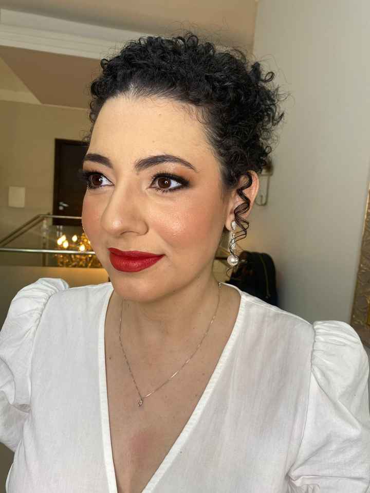 Teste de cabelo e maquiagem #vemver - 5