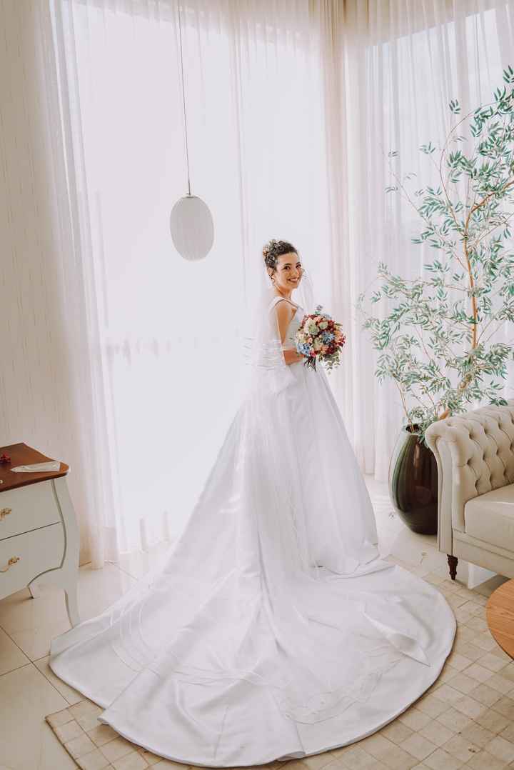 Seu vestido de noiva no nosso Pinterest! - 2