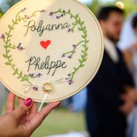 Porta alianças 💍 - 1