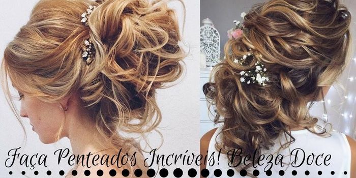 Qual será o tipo do penteado? 3