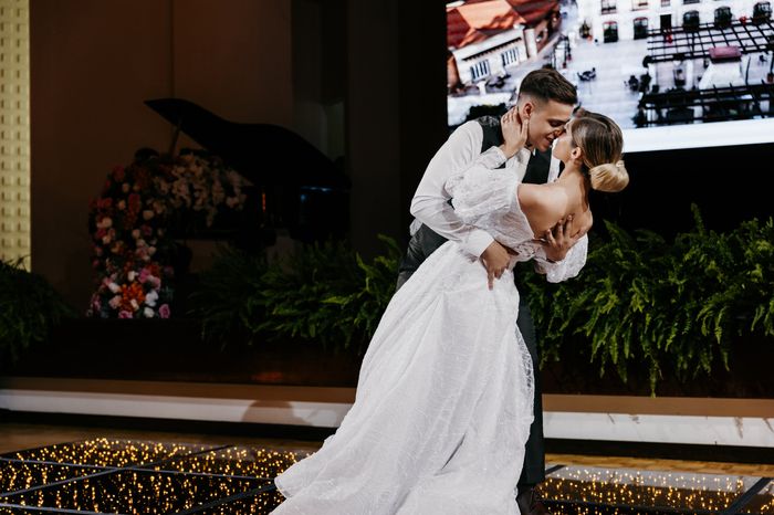 Casei!! Foi lindo, cheio de emoção e cheio de Deus! foi tão bom ver amigos, familiares e todos envolvidos reunidos com o propósito de casar eu e o Ped 3