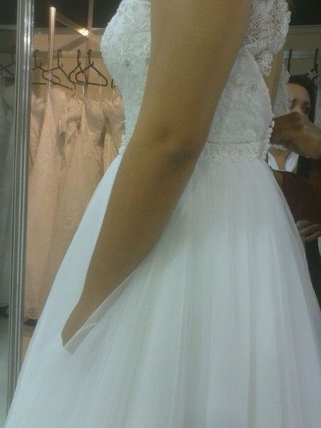 Já experimentei alguns vestidos! Cedo demais?  - 2