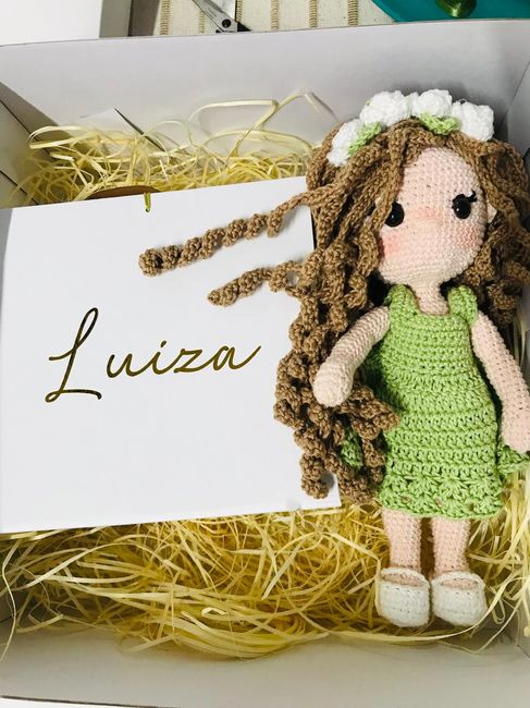 Convite para Daminha de honra. 2