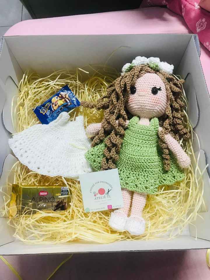 Convite para Daminha de honra. - 1