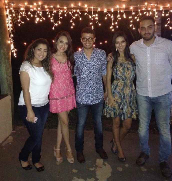 alguns amigos especiais ?