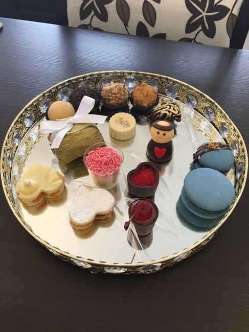 Docinhos para mesa do bolo - 1