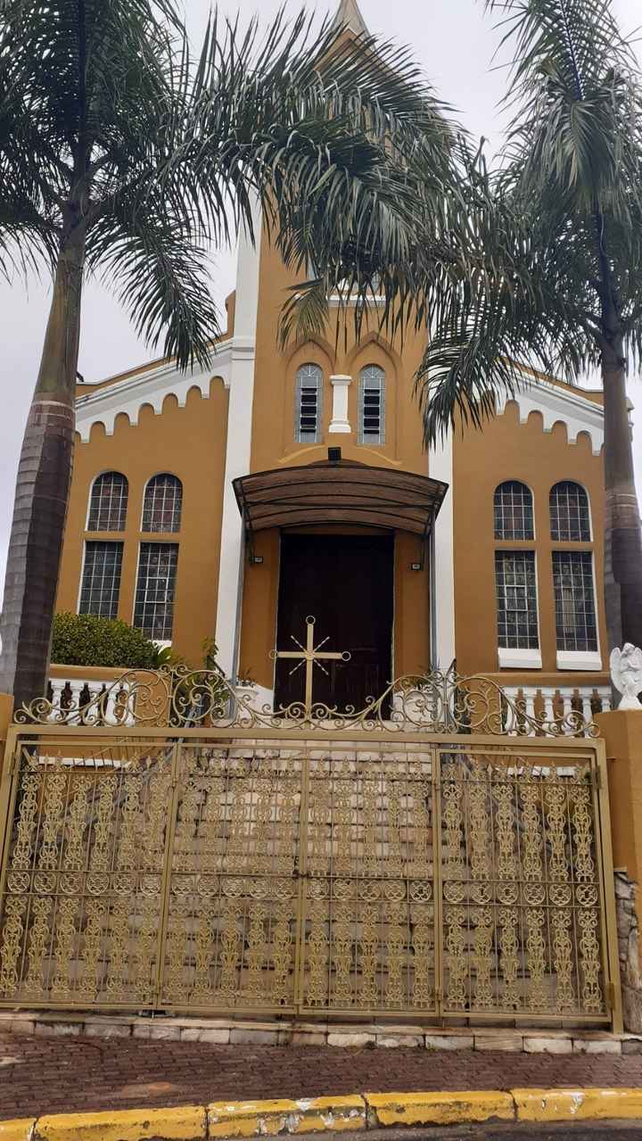 Igreja marcada 2022 - 2