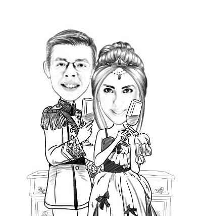 Caricaturas do "moment cam"... muito legais! - 1