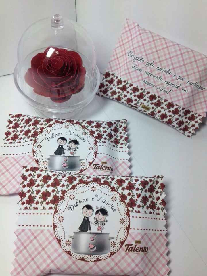 Decoração personalizada do meu chá de panela - 6
