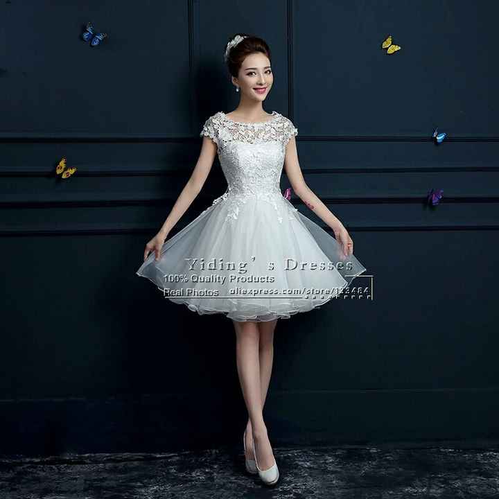 Vestido para noivado aliexpress  (ajuda) - 2