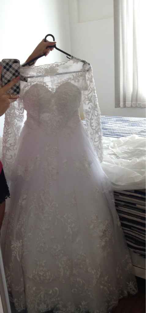 Meu vestido de noiva - 1