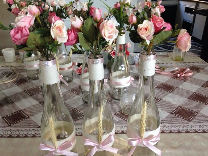 Inspirações de centro de mesa diy. - 1