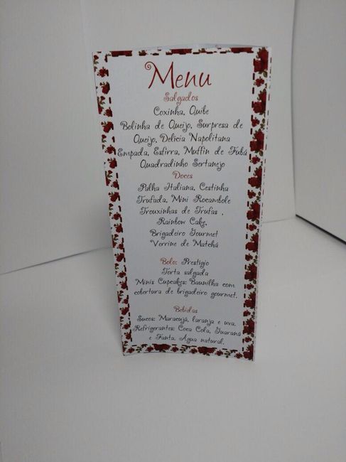 Decoração personalizada do meu chá de panela - 8