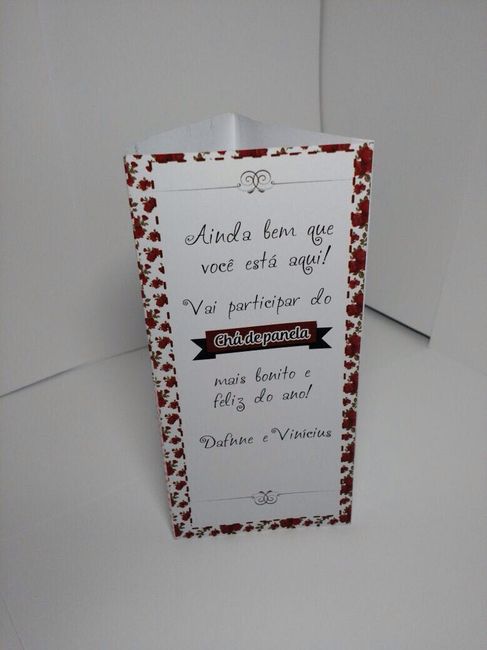 Decoração personalizada do meu chá de panela - 10