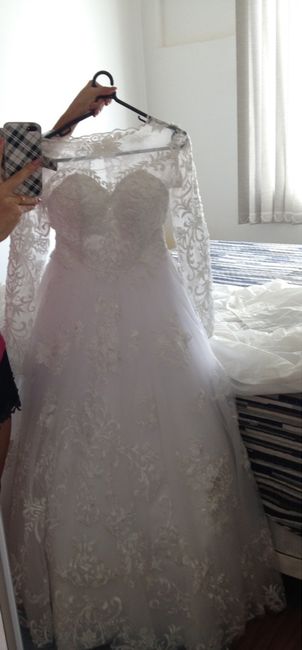 Meu vestido de noiva - 1
