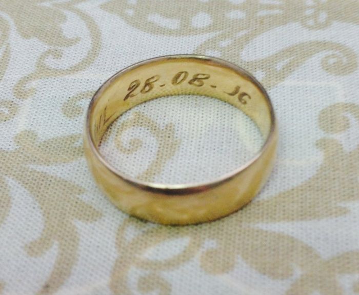 Minha aliança de casamento - 1