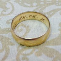Minha aliança de casamento - 1
